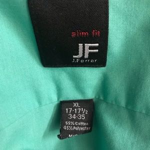 Men’s JF shirt 17-17.5, 34-35
